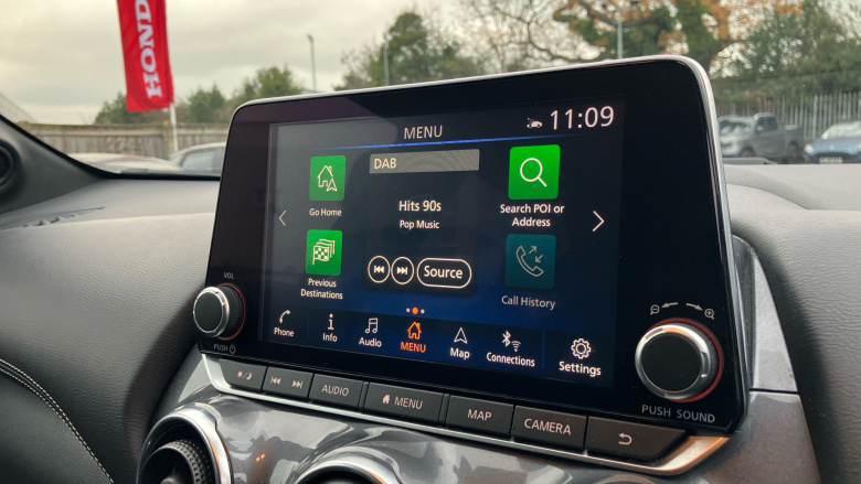 Nissan Juke 1.0 DiG-T 114 N-Connecta 5dr DCT Petrol Hatchback